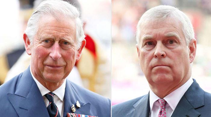 King Charles ineffective against Andrew iron clad security