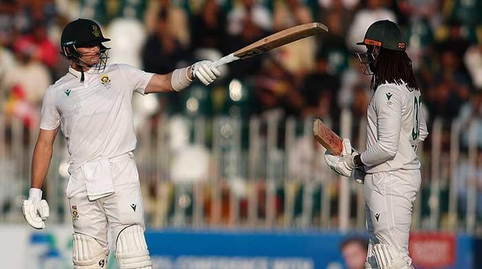 Rawalpindi Test: South Africa steady at 185/4 despite Asif's double blow