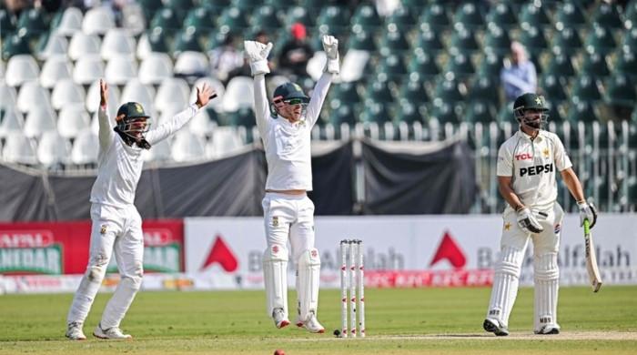 Rawalpindi Test: South Africa steady after Pakistan all out for 333