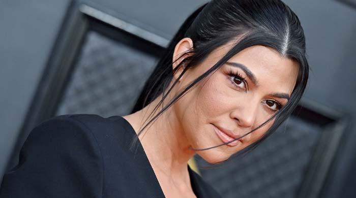 Kourtney Kardashian shares this year's Halloween decorations