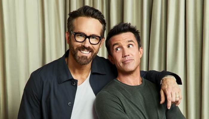 Photo: Inside Ryan Reynolds and Rob McElhenneys new big plan to revive Wrexham Lager brand
