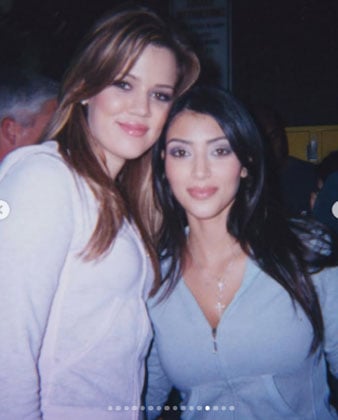 Khloe Kardashian calls Kim her twin flame in touching note