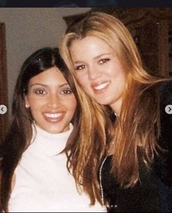 Khloe Kardashian calls Kim her twin flame in touching note