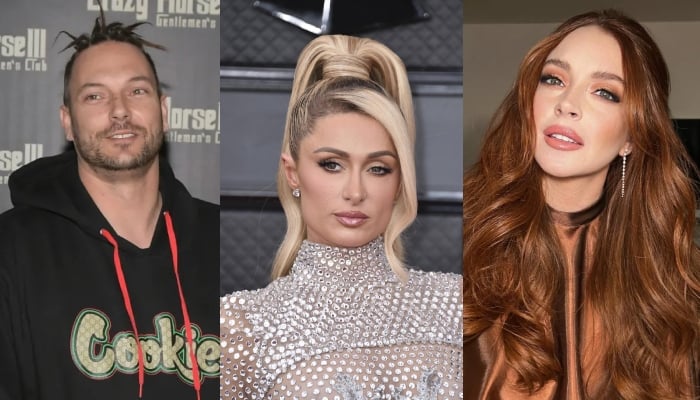 Photo:   Kevin Federline drags Paris Hilton, Lindsay Lohan into Britney Spears drama