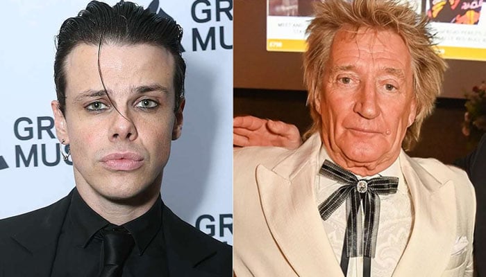 Yungblud exposes hilarious childhood lie about Rod Stewart