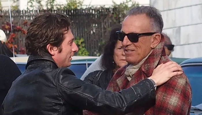 Jeremy Allen White recalls special meeting with Bruce Springsteen