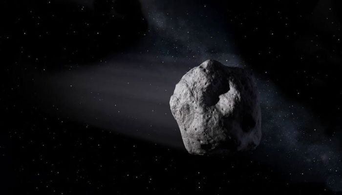 Asteroid 2025 PN7