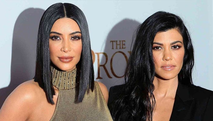 Kourtney Kardashian shares rare throwback photos to mark sister Kims 45th birthday