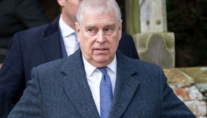 Prince Andrew gets slapped with worries
