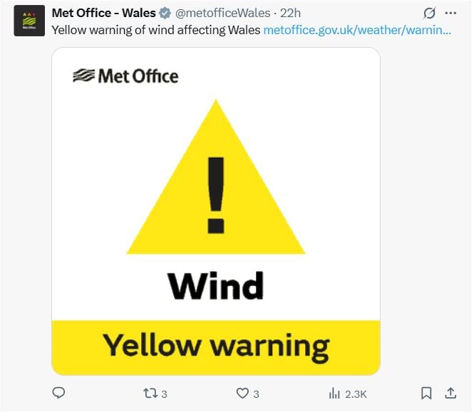 Storm Benjamin: Met Office warnings for UK explained