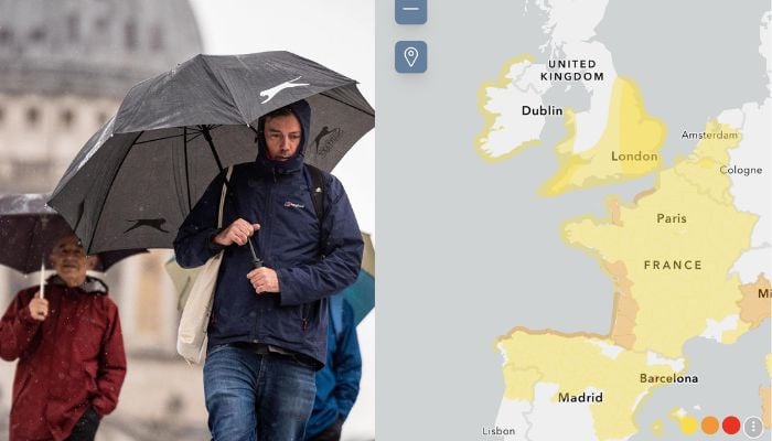 Storm Benjamin: Met Office warnings for UK explained
