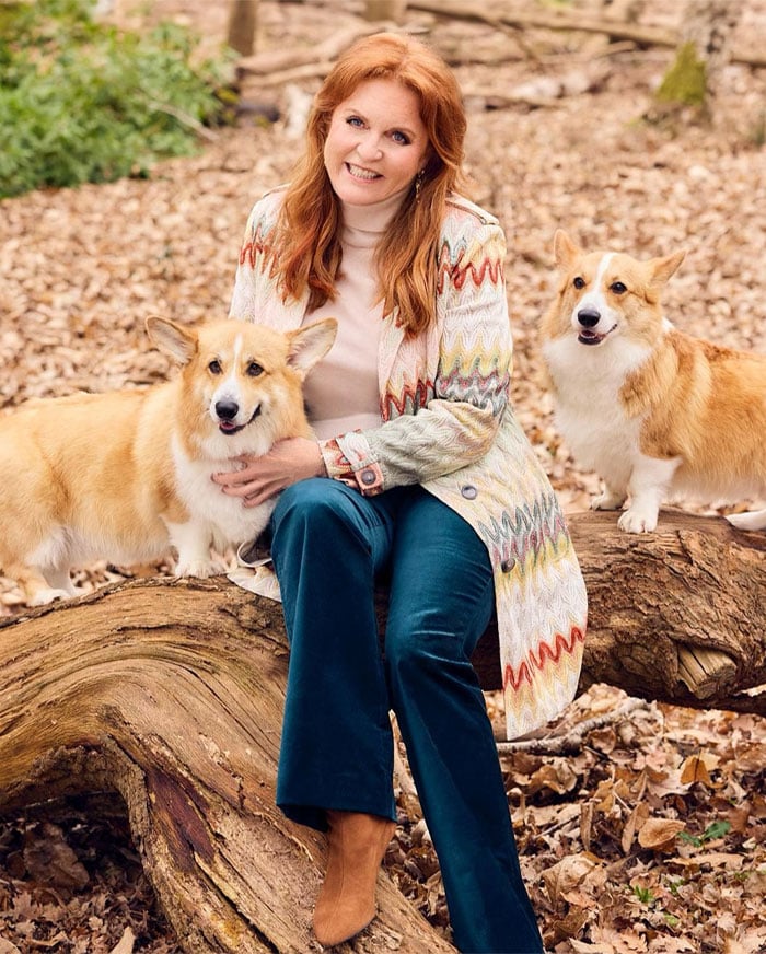 Sarah Ferguson takes another big step after changing social media handle