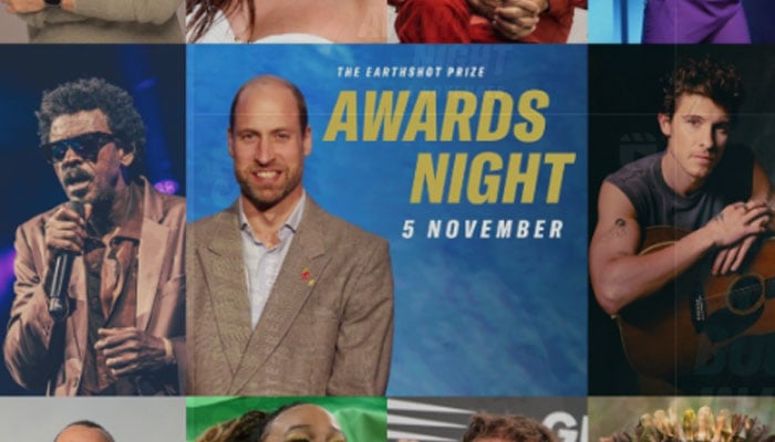 Prince William, Kate’s EarthShot prize shows off what fans can expect from Awards Night 2025