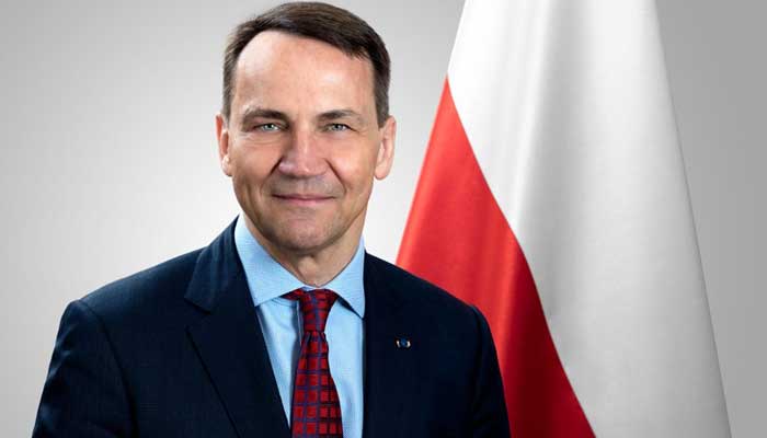 This file photo shows Poland Deputy Prime Minister and Minister of Foreign Affairs Radoslaw Sikorski. — Poland Ministry of Foreign Affairs website
