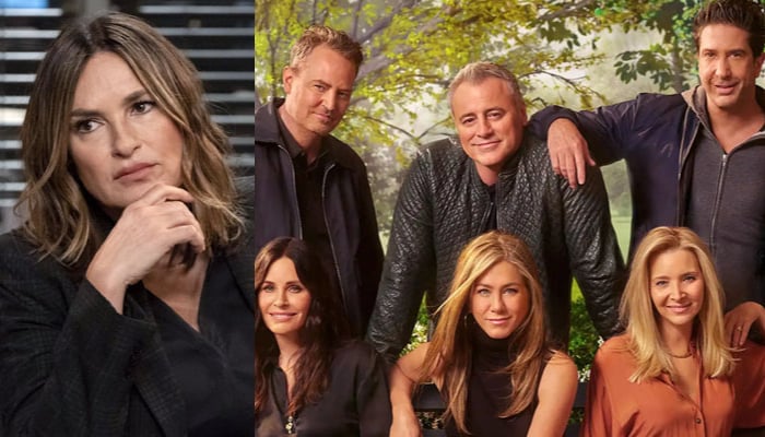 Mariska Hargitay names Friends character she couldve played
