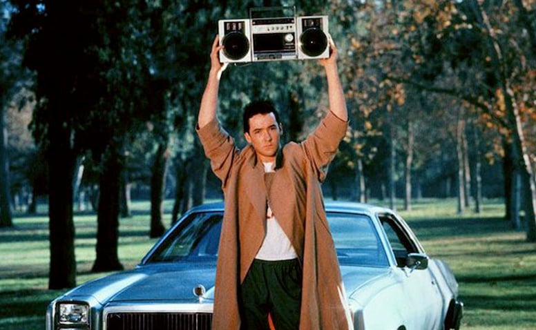 John Cusack in Say Anything