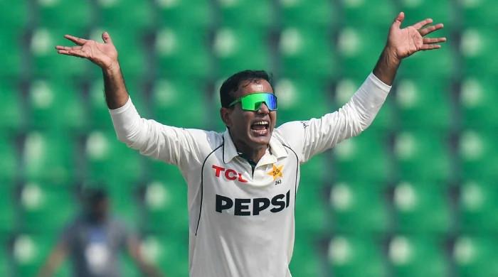 Noman Ali hits career-best No 2 in ICC Test rankings