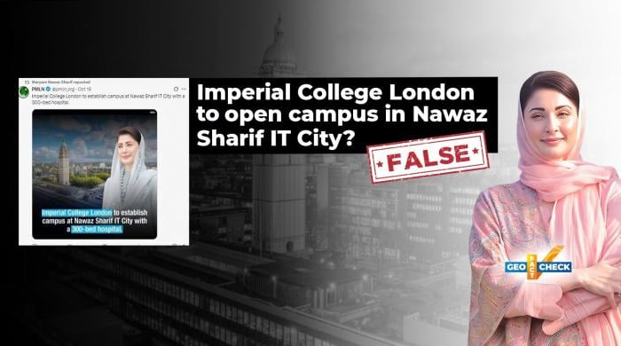 Fact-check: Imperial College London denies claims of opening campus in Lahore's Nawaz Sharif IT City