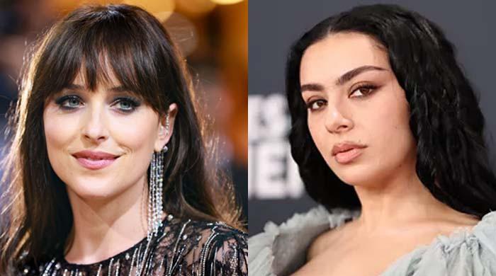 Dakota Johnson teams up with Charli XCX for project