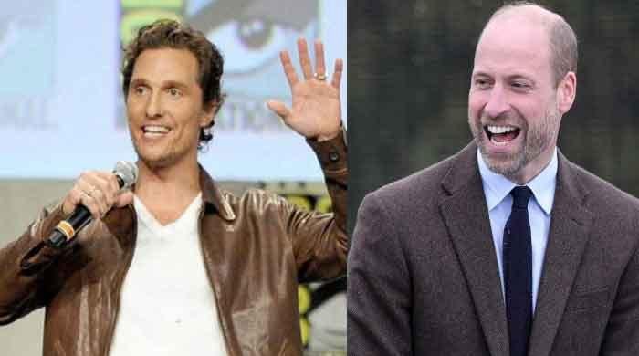 Matthew McConaughey lends his voice to support Prince William