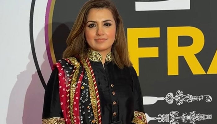 Emerging cooking talent Sunia Imran. — Reporter