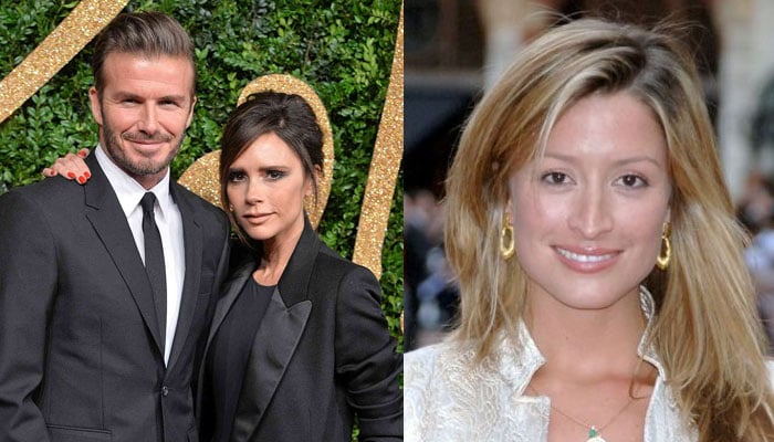 Victoria Beckham breaks silence on Davids alleged affair with Rebecca Loos.