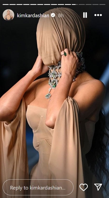 Kim Kardashian sends strong message to Kanye West