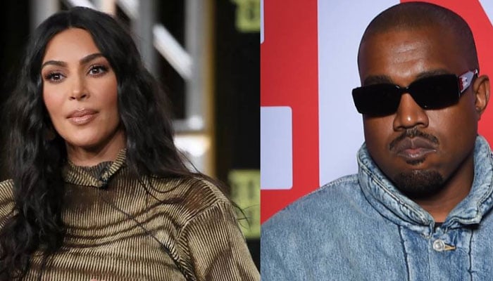 Kim Kardashian slams Ye with faceless mask look