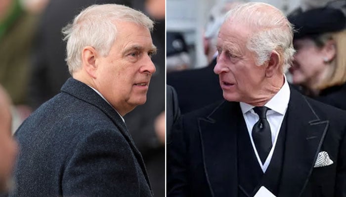 Prince Andrews sparks alarm bells by his growing desperation in front of King Charles