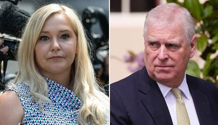 Virginia Giuffre paints Prince Andrew like he never graduated nursery