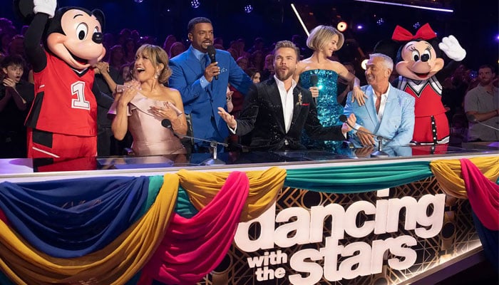 Source claims Dancing with the Stars not going well