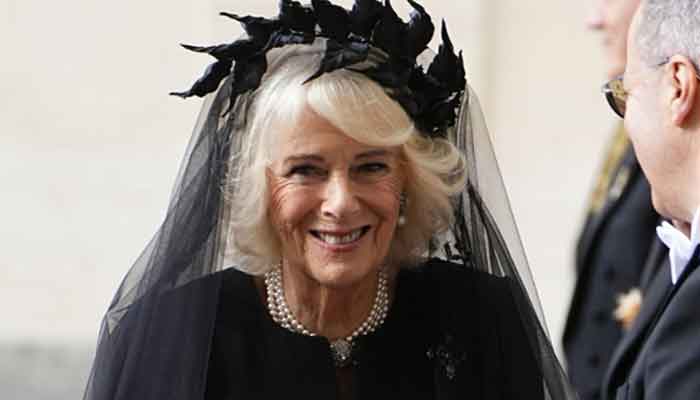 Queen Camilla at the Vatican