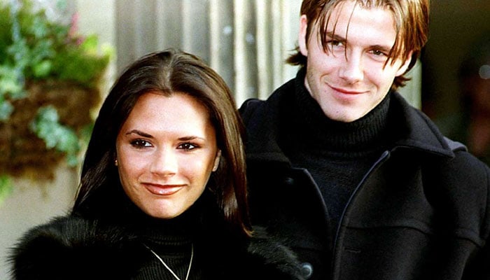 David Beckham remembers surprising Victoria Beckham