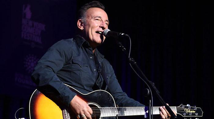 Bruce Springsteen reveals why he was 'totally embarrassed' to seek therapy