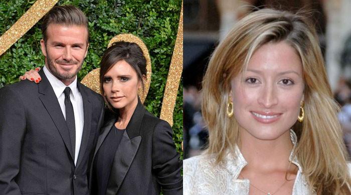 Victoria Beckham breaks silence on David's alleged affair with Rebecca Loos