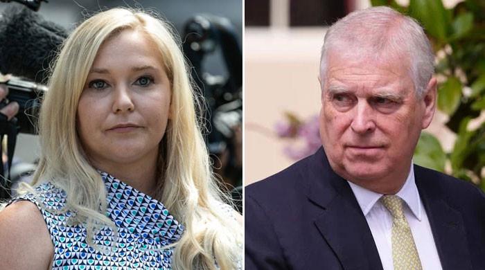 Virginia Giuffre makes Andrew look more & more like he never made it out of nursery