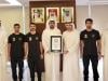 Fast and fearless firefighters scale Dubai's Burj Khalifa to claim Guinness glory 