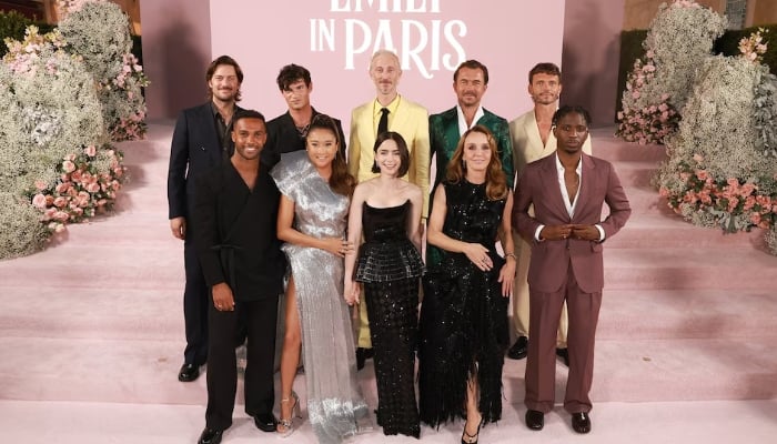 Photo: One major character will not be returning to Emily in Paris season 5