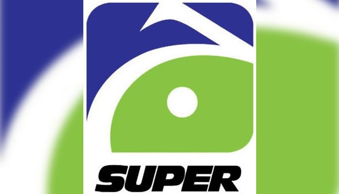 The logo of the Geo Super television. — Geo Super/File