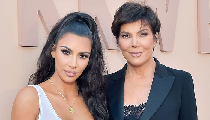 Kim Kardashian jokes she’ll use Kris Jenner’s facelift surgeon