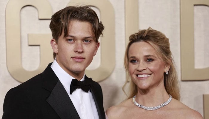 Reese Witherspoon marks son Deacons special day