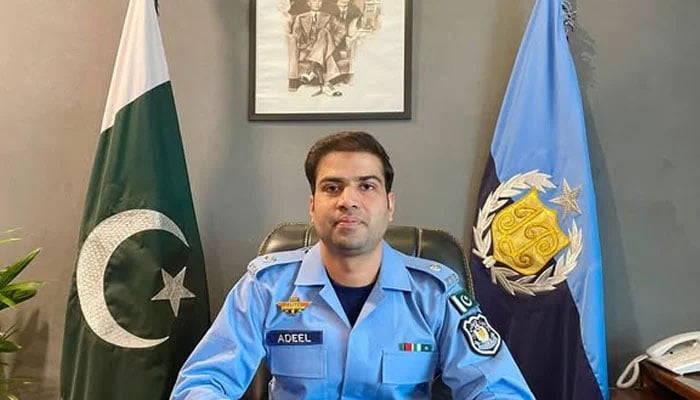 Superintendent of police (SP) SP Adeel Akbar (late). —Facebook@islamabadpolice/File