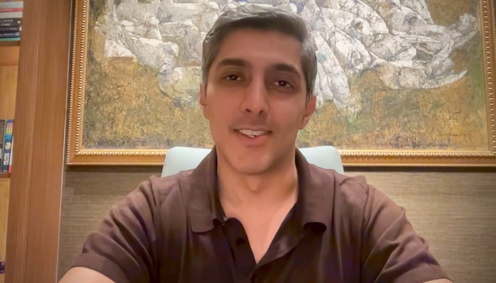 Ali Jahangir Tareen, owner of the Pakistan Super League (PSL) franchise Multan Sultans, responds after receiving a notice from the Pakistan Cricket Board (PCB) on October 23, 2025. – X/@aliktareen