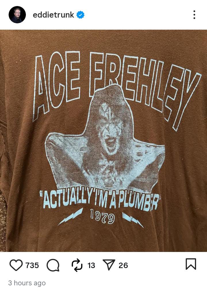 KISS stars mark reunion to honour late guitarist Ace Frehley