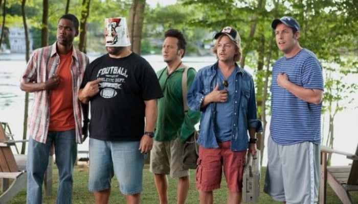 Adam Sandler teases Grown Ups 3