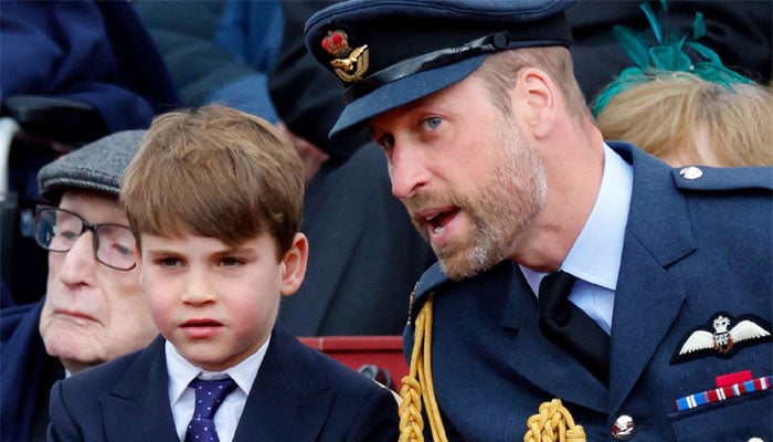 Prince William all set to break centuries-old royal tradition for Prince Louis due to Andrew