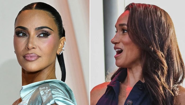 Meghan Markle repositions herself yet again closer to Kim Kardashian’s orbit
