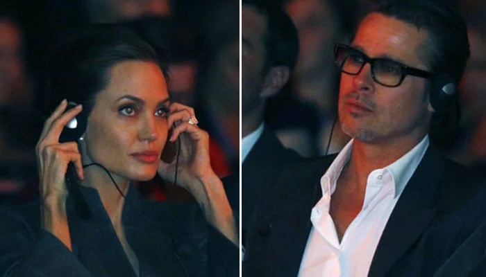 Angelina Jolie, Brad Pitt clash once again over London