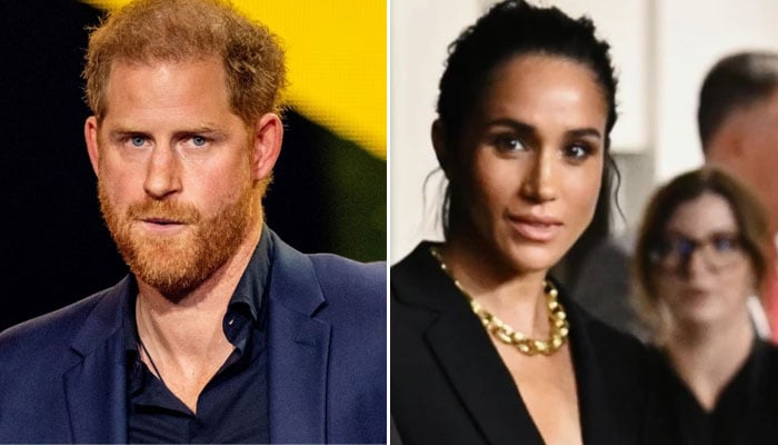 Prince Harry is currently begging his wife Meghan Markle to put a stop to her work