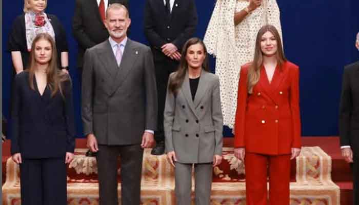 King Felipe and Queen Letizia lead day of royal splendor
